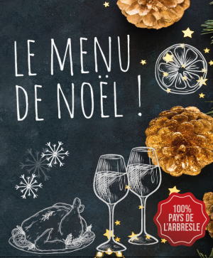 Menu Noel 2022