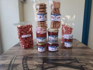 Pralines et confitures
