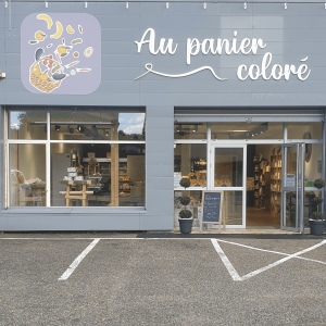 Devanture au panier colore 2