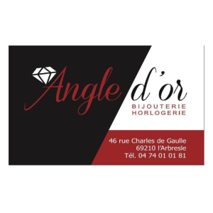 Logo angle d or