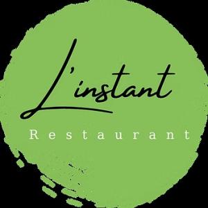 logo linstant restaurant eveux
