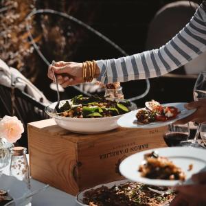 Buffet papilles et potager