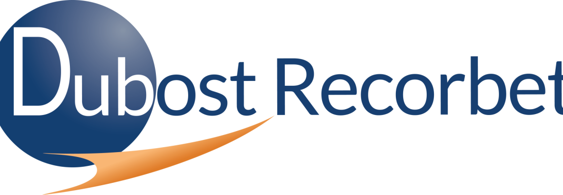 logo dubost recorbet vecto vf