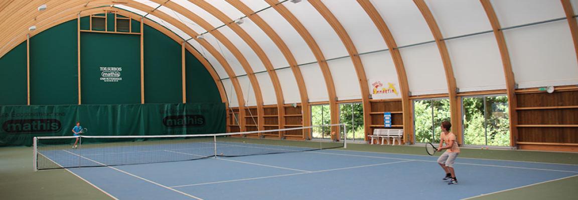 le court couvert