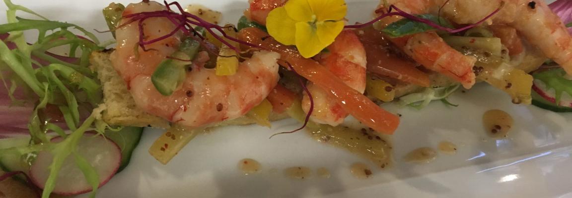 Crevettes a la Biere