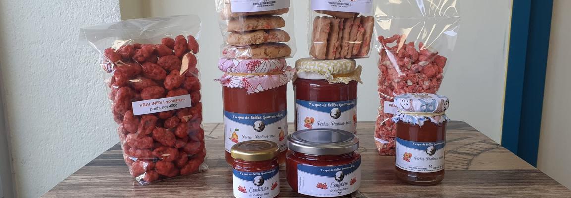 Pralines et confitures