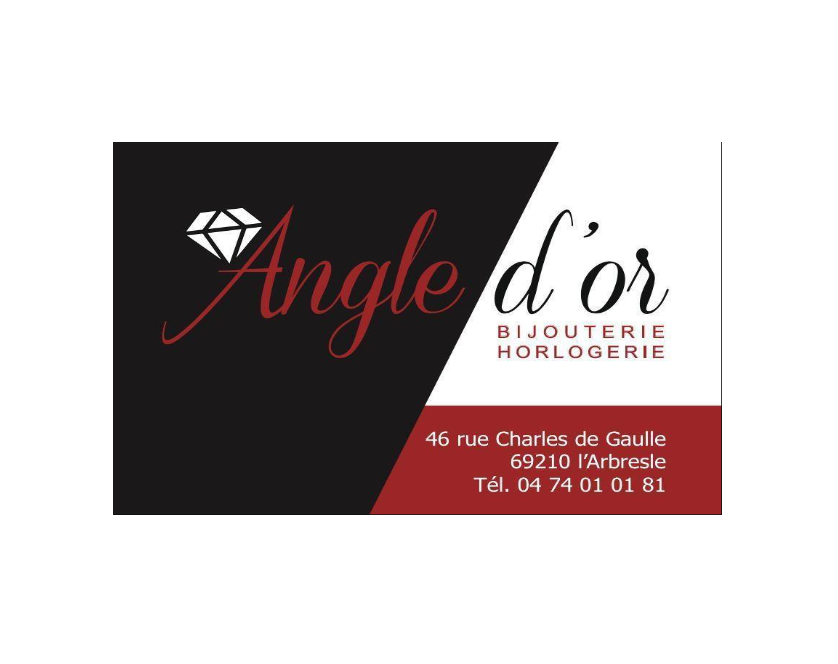 Logo angle d or