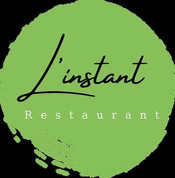 logo linstant restaurant eveux