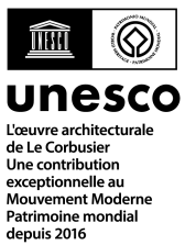 logo unesco welterbe le corbusier fr schwarz