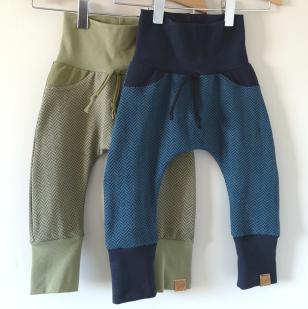 Pantalons a poches