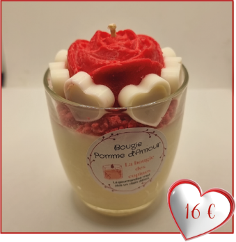 bougie gourmandes