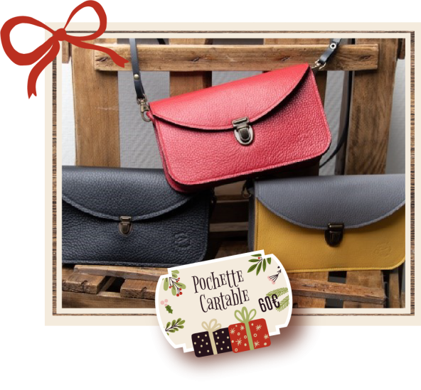Pochette Cartables Couleur Cerise2