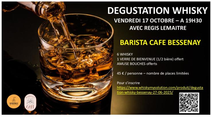 Degustation whisky