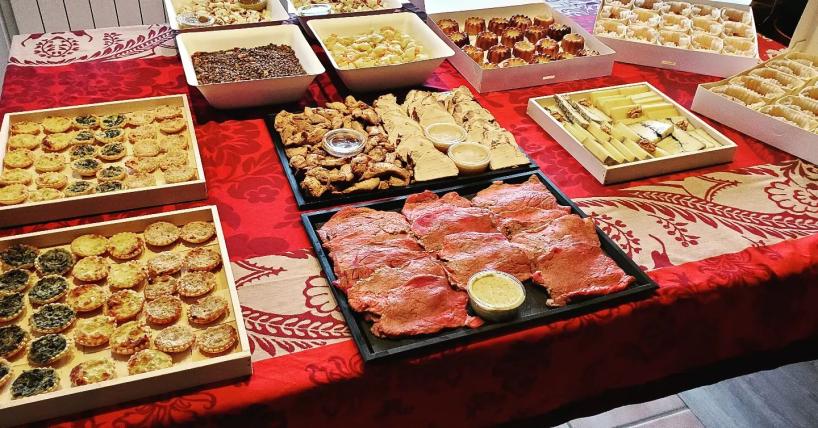 Buffet dici et la traiteur