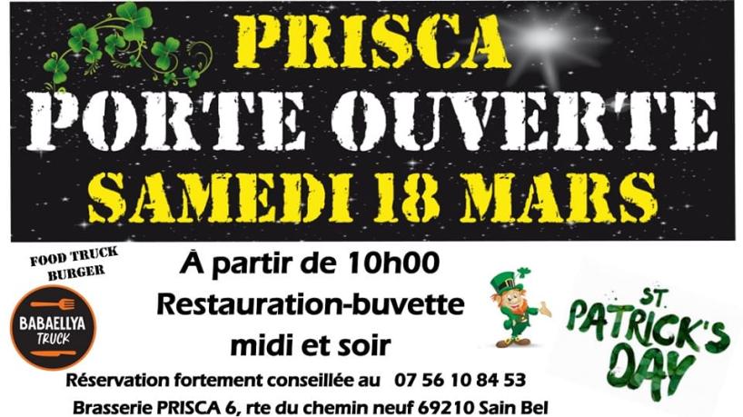porte ouverte Prisca