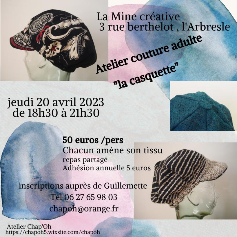 Atelier casquette