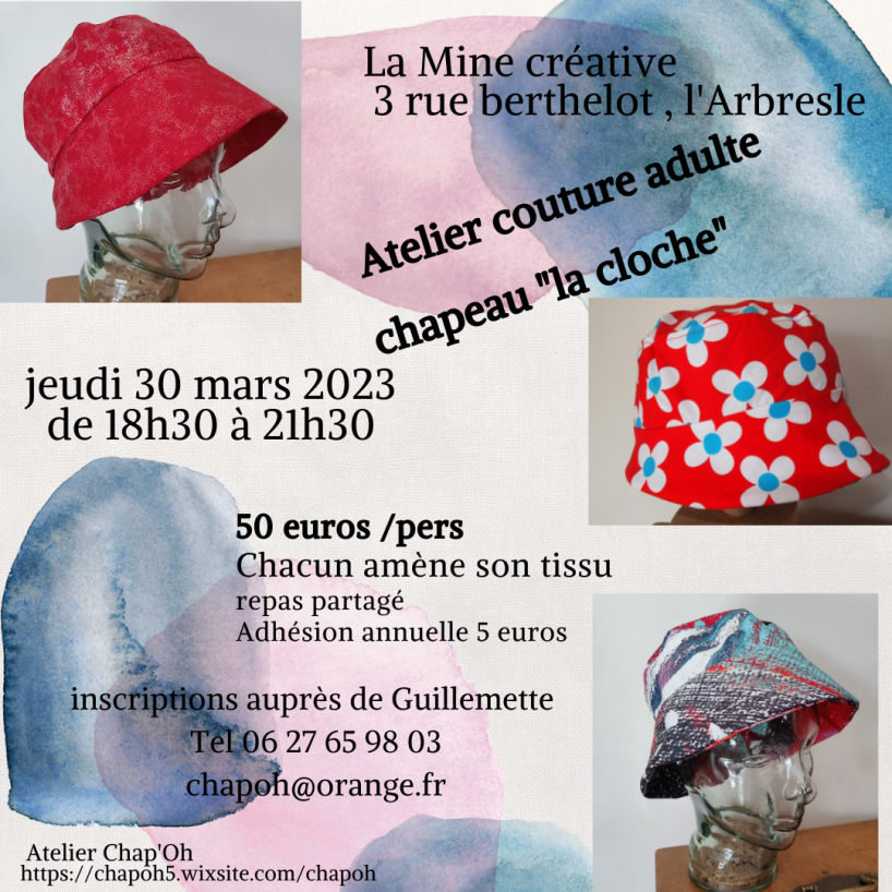 Atelier chapeau