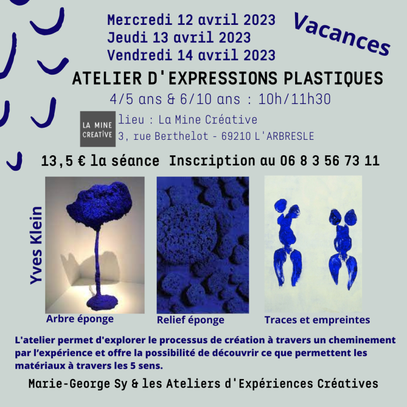 Atelier expression plastique4