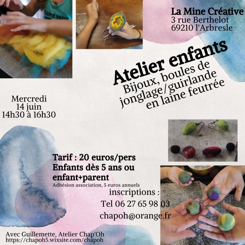 Jonglage mine creative9
