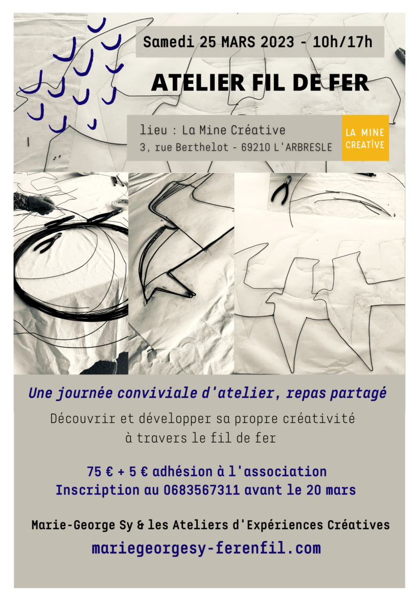 Atelier fil de fer