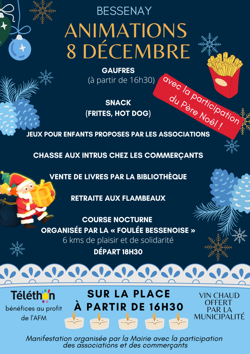 Bessenay Telethon