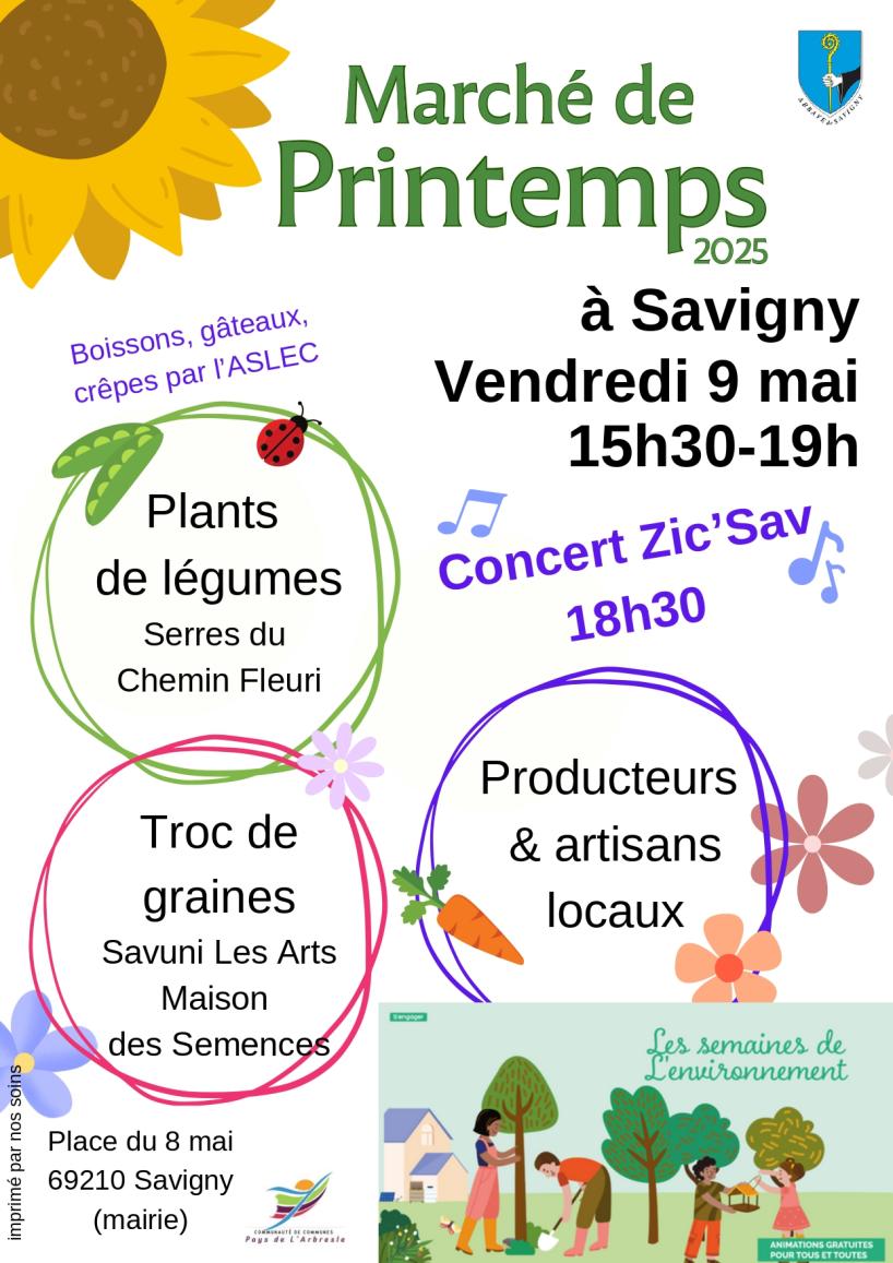 marche printemps