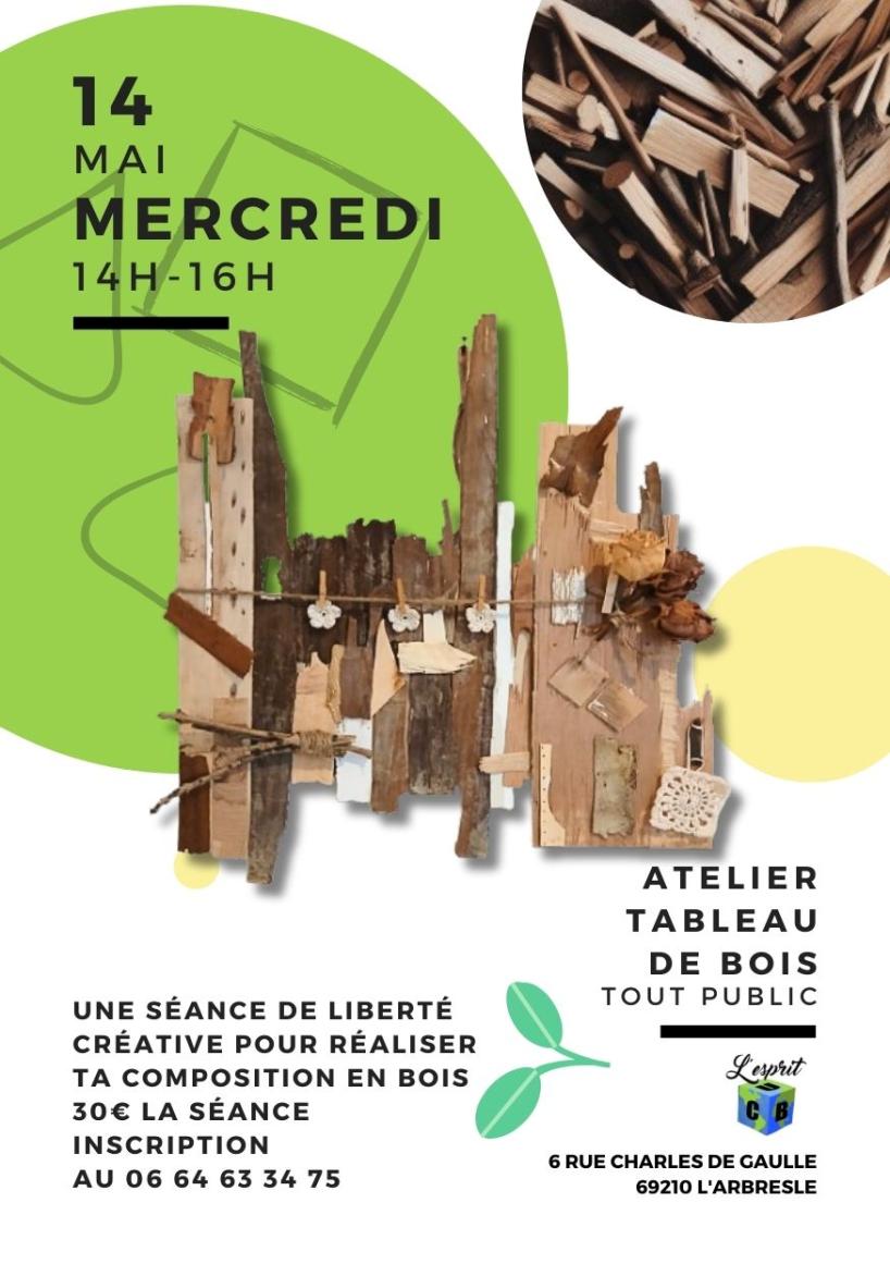 tableau de bois