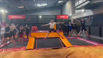Trampoline park en France en 2024