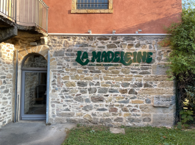 Entrée La Madeleine