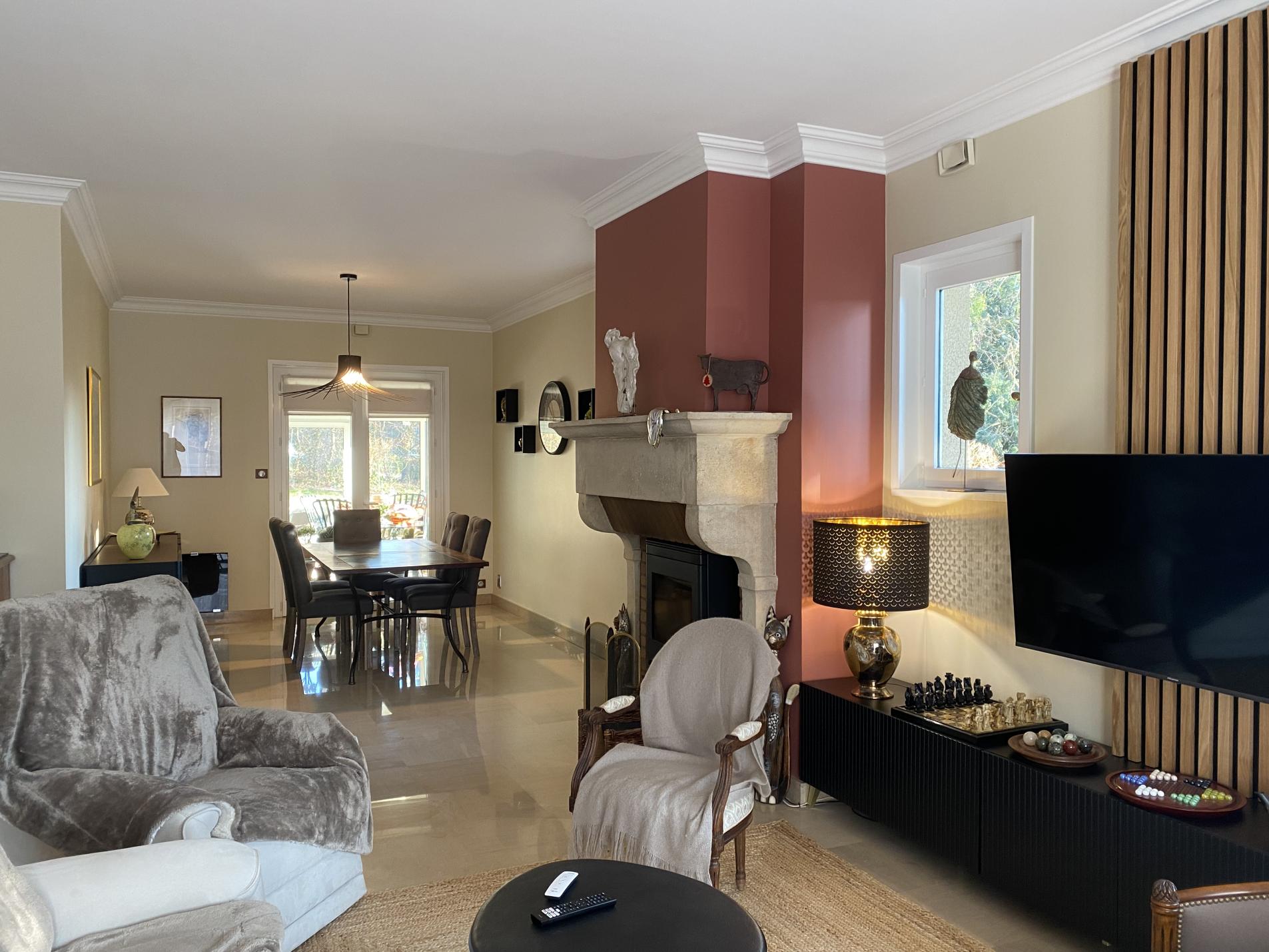 Salon séjour rénovés