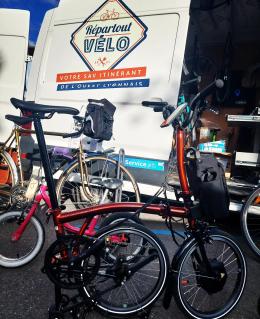 atelier mobile repartoutvelo Lentilly