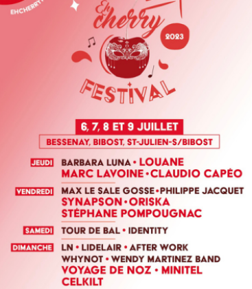 affiche festival