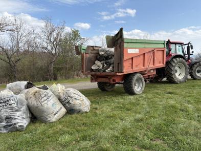 Collecte plastique agricole 17