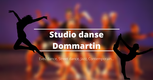 studio danse dommartin