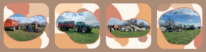 Bandeau agriculutre plastique