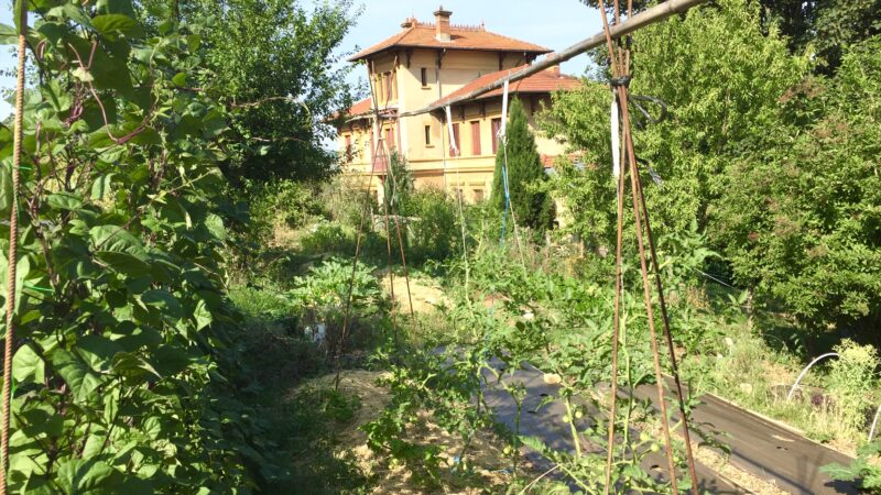 Les jardins de La Source dorée