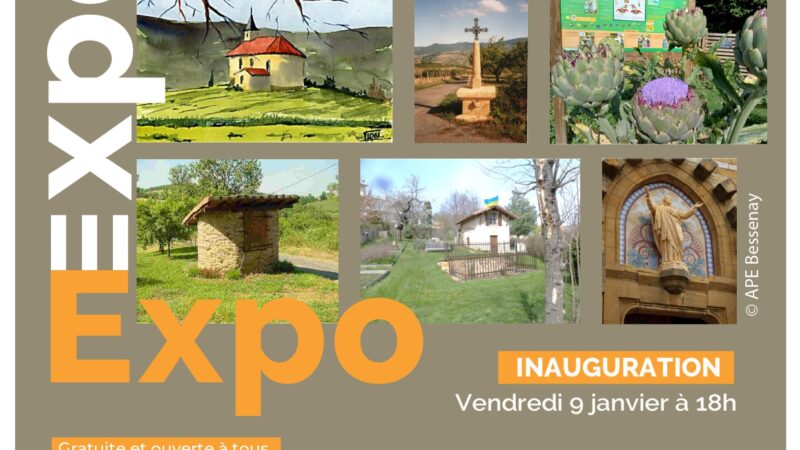 Exposition : 30 ans d'actions des Amis du Patrimoine et de l'Environnement de Bessenay_L'Arbresle